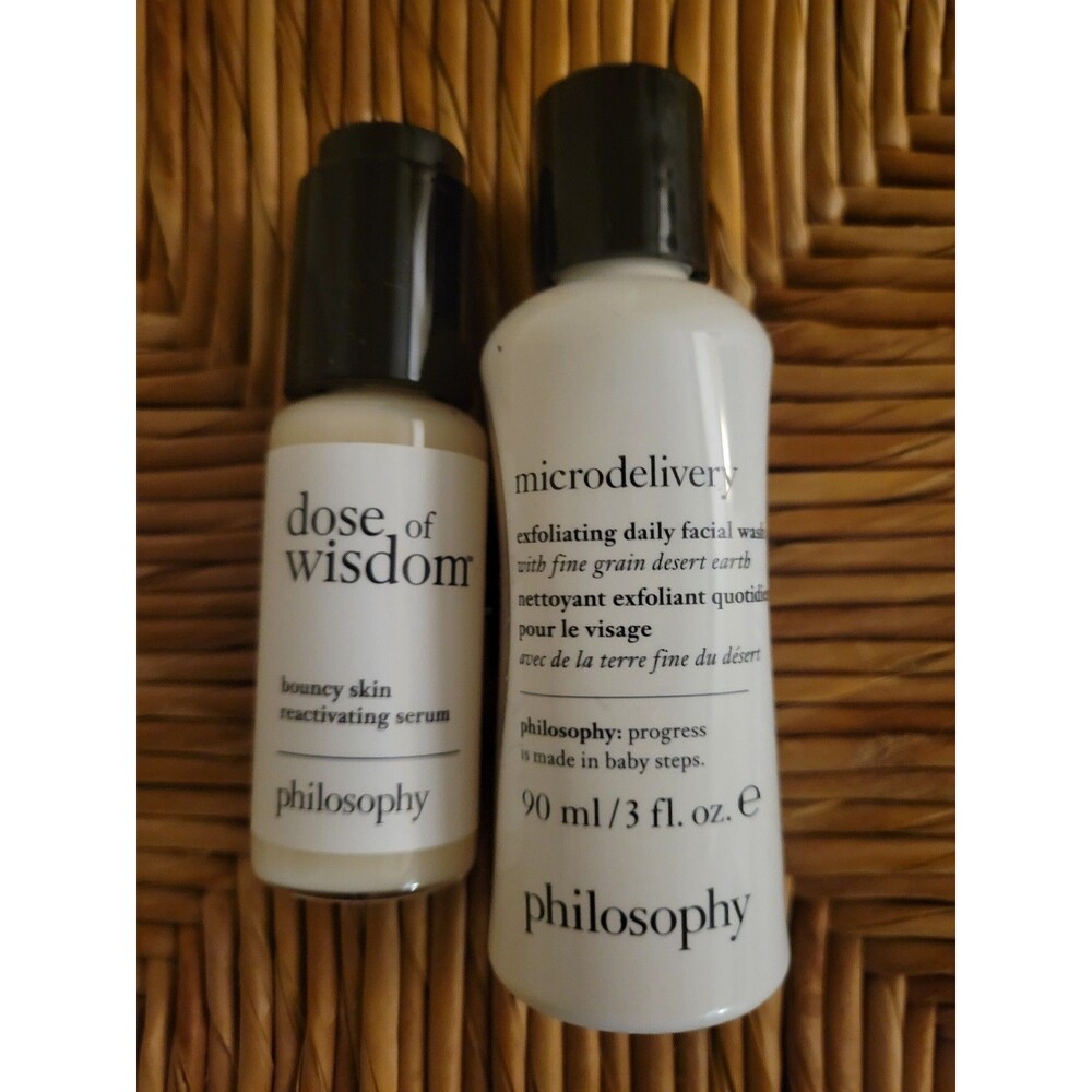 Philosophy Dose of Wisdom Bouncy Skin Reactivating Serum And Microdelivery
